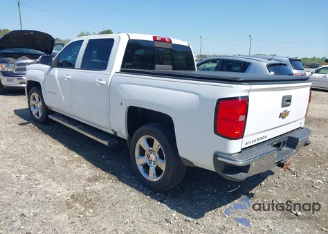 2016 Chevrolet Silverado 1500 1Lt from USA, damaged, VIN 3GCPCREC5GG218194